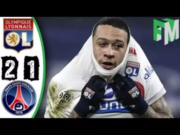 Video: Lyon vs PSG 2-1 Highlights & Goals 21 January 2018 (Ligue 1)